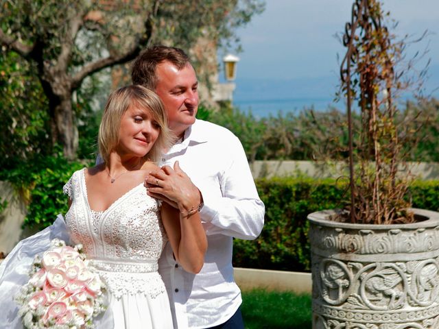 Il matrimonio di Oleksandr e Oksana a Peschiera del Garda, Verona 12