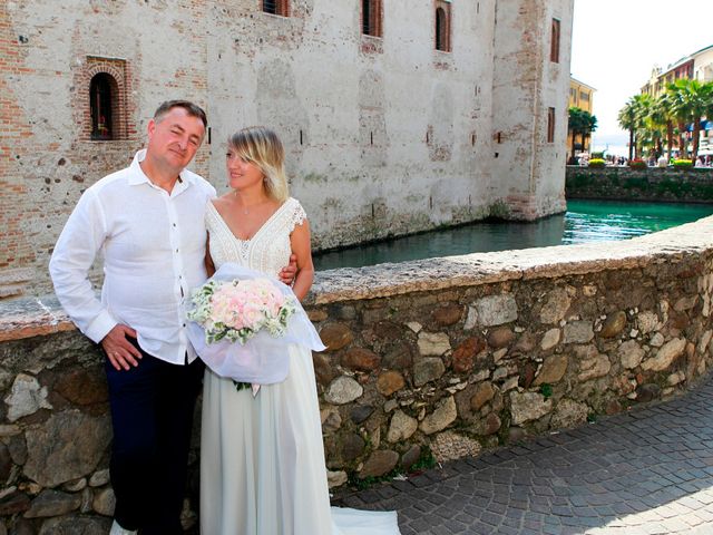 Il matrimonio di Oleksandr e Oksana a Peschiera del Garda, Verona 14