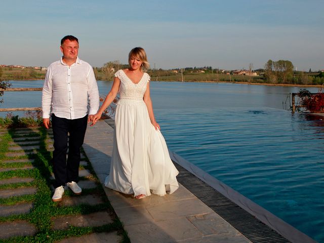 Il matrimonio di Oleksandr e Oksana a Peschiera del Garda, Verona 36