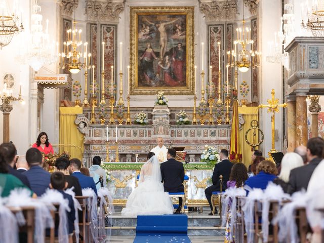 Il matrimonio di Maria Carmela e Vincenzo a Maiori, Salerno 13