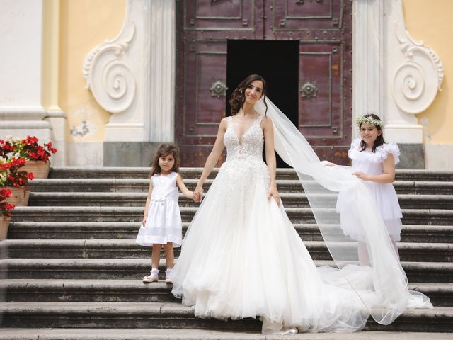 Il matrimonio di Maria Carmela e Vincenzo a Maiori, Salerno 18