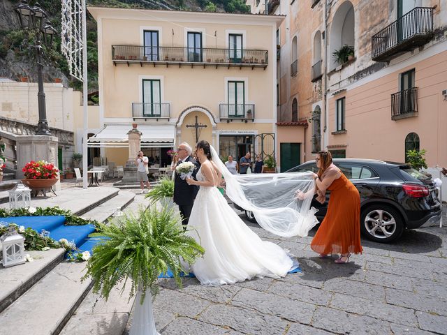 Il matrimonio di Maria Carmela e Vincenzo a Maiori, Salerno 35