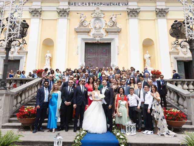 Il matrimonio di Maria Carmela e Vincenzo a Maiori, Salerno 43