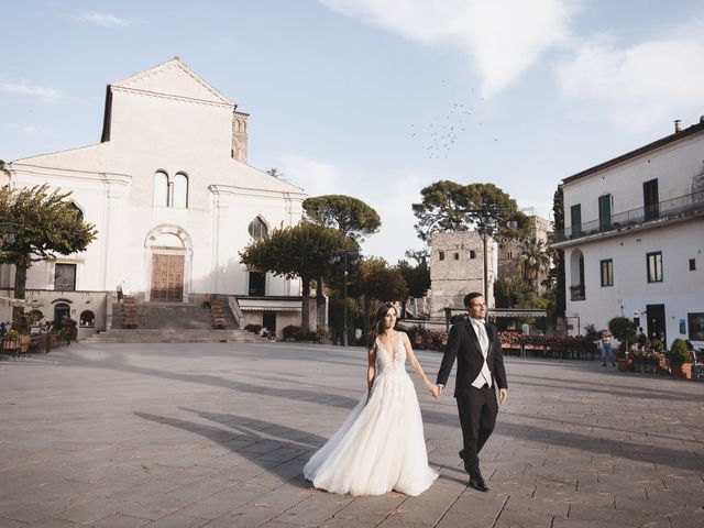 Il matrimonio di Maria Carmela e Vincenzo a Maiori, Salerno 48