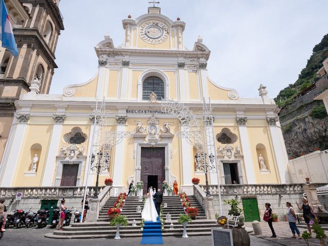 Il matrimonio di Maria Carmela e Vincenzo a Maiori, Salerno 62