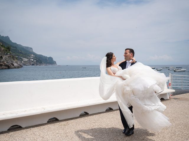 Il matrimonio di Maria Carmela e Vincenzo a Maiori, Salerno 64