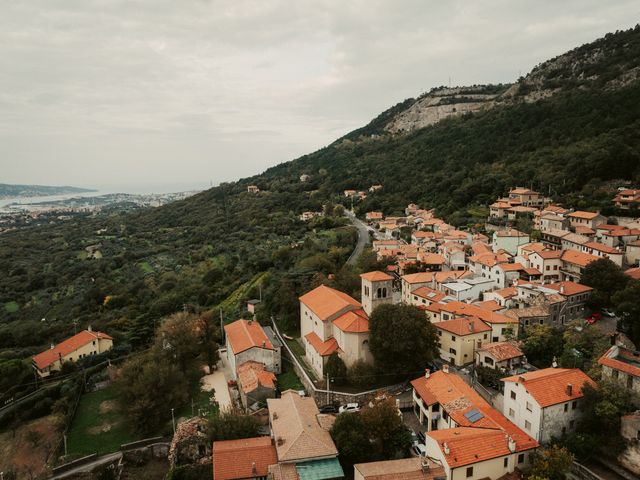 Il matrimonio di Alex e Nicoletta a Sgonico, Trieste 13