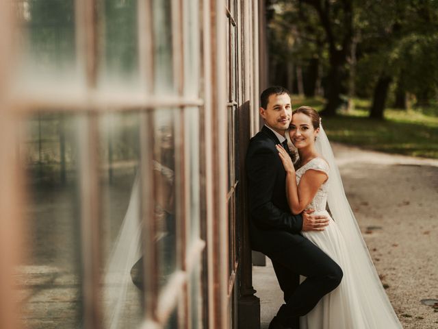 Il matrimonio di Alex e Nicoletta a Sgonico, Trieste 1