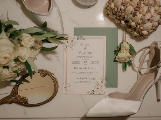 Il matrimonio di Mirco e Martina a Arezzo, Arezzo 1