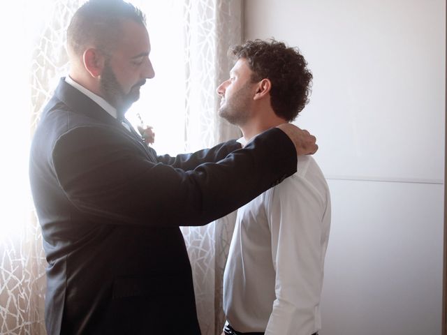 Il matrimonio di Sara e Simone a Pila, Vercelli 6