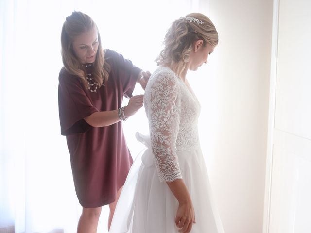 Il matrimonio di Sara e Simone a Pila, Vercelli 9