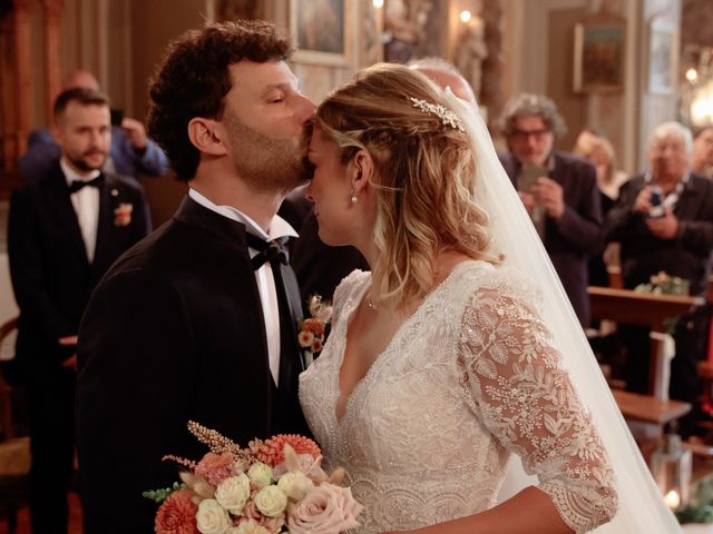 Il matrimonio di Sara e Simone a Pila, Vercelli 13