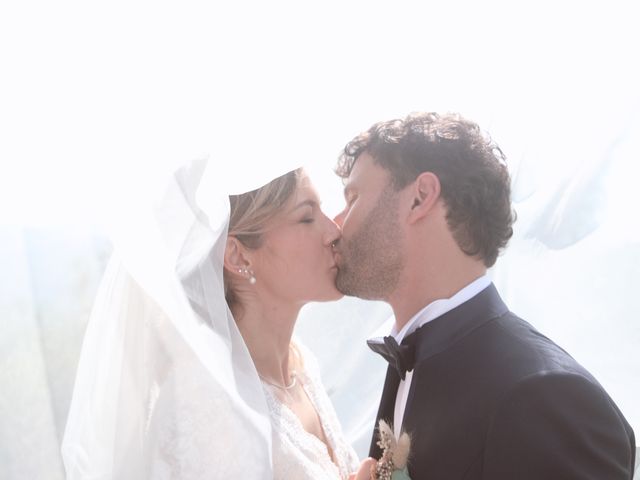 Il matrimonio di Sara e Simone a Pila, Vercelli 1