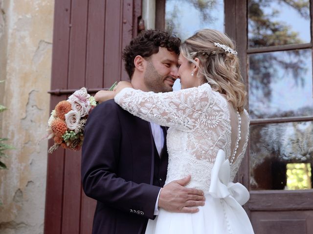Il matrimonio di Sara e Simone a Pila, Vercelli 19