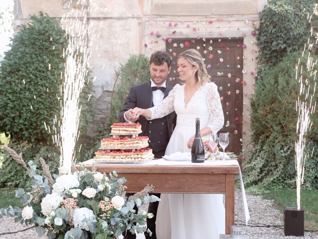 Il matrimonio di Sara e Simone a Pila, Vercelli 37