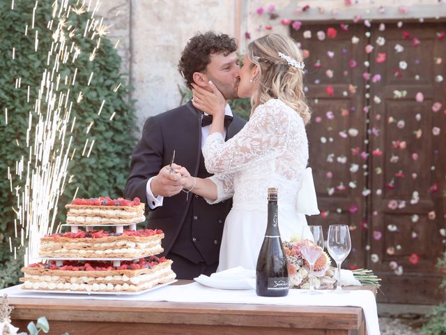 Il matrimonio di Sara e Simone a Pila, Vercelli 38