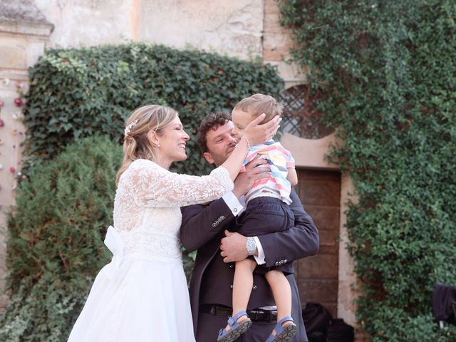 Il matrimonio di Sara e Simone a Pila, Vercelli 40