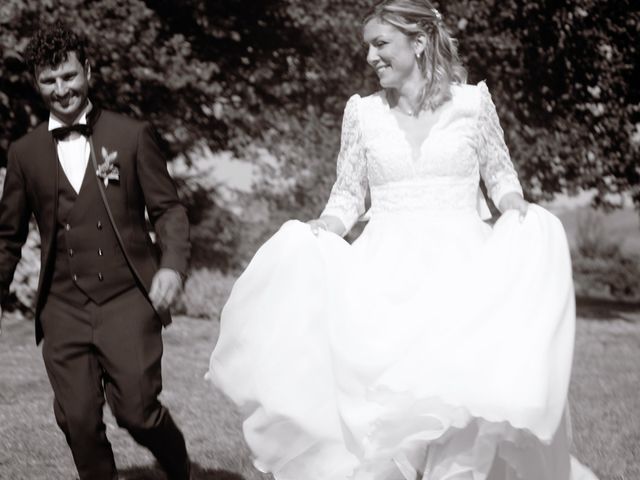 Il matrimonio di Sara e Simone a Pila, Vercelli 43