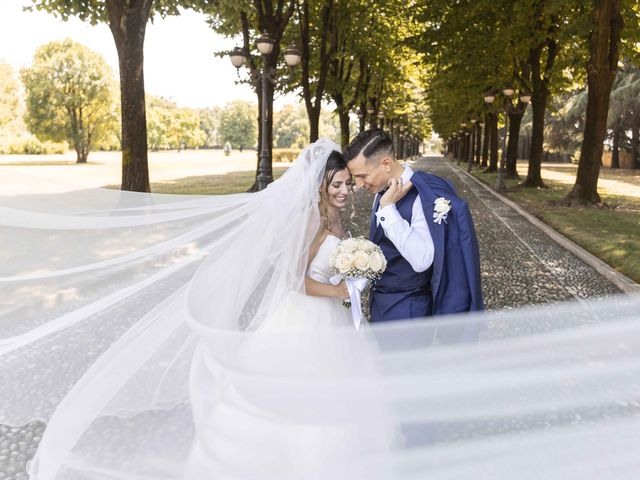 Il matrimonio di Daniele e Veronica a Castrezzato, Brescia 3