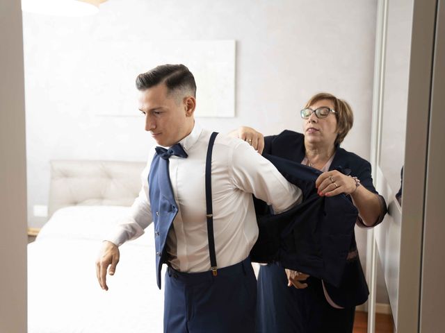 Il matrimonio di Daniele e Veronica a Castrezzato, Brescia 11