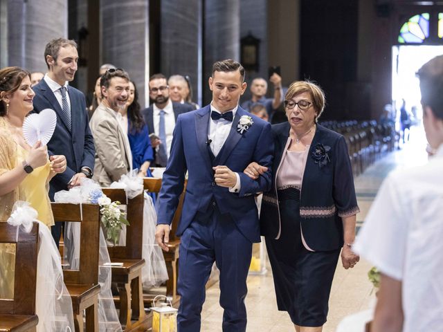Il matrimonio di Daniele e Veronica a Castrezzato, Brescia 54