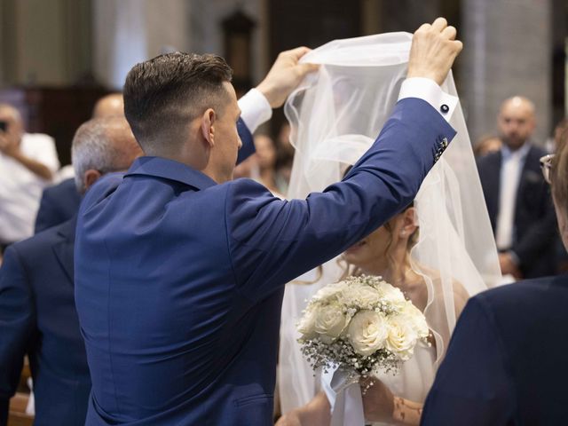 Il matrimonio di Daniele e Veronica a Castrezzato, Brescia 62