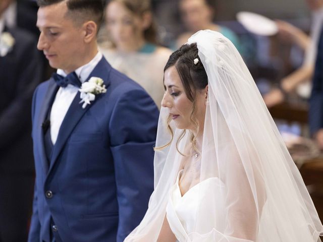 Il matrimonio di Daniele e Veronica a Castrezzato, Brescia 63