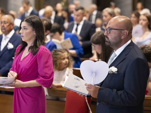 Il matrimonio di Daniele e Veronica a Castrezzato, Brescia 65