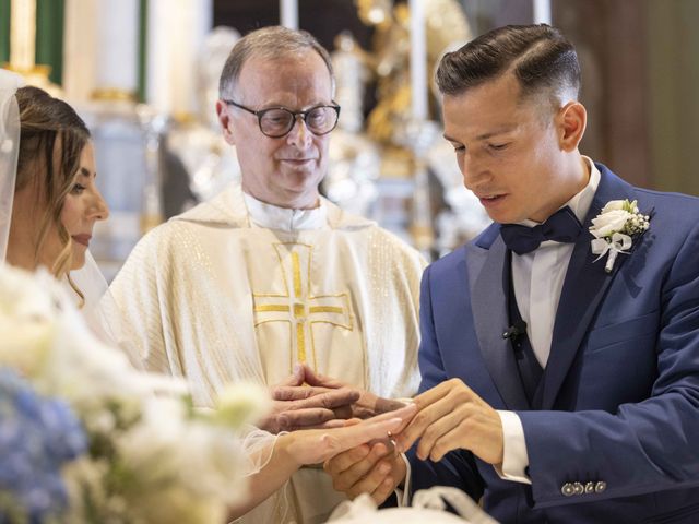 Il matrimonio di Daniele e Veronica a Castrezzato, Brescia 70
