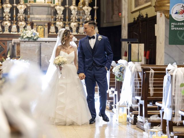 Il matrimonio di Daniele e Veronica a Castrezzato, Brescia 75
