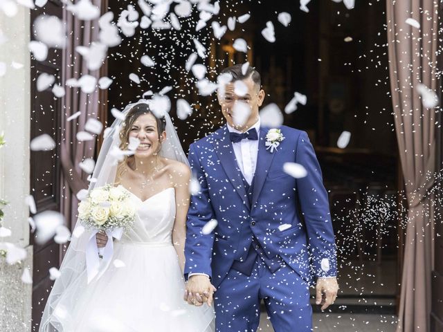 Il matrimonio di Daniele e Veronica a Castrezzato, Brescia 77