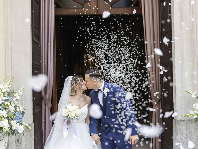 Il matrimonio di Daniele e Veronica a Castrezzato, Brescia 79
