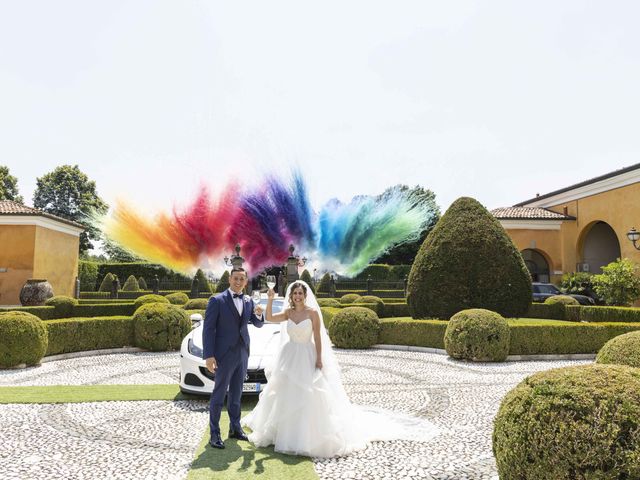Il matrimonio di Daniele e Veronica a Castrezzato, Brescia 84