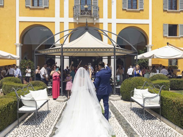 Il matrimonio di Daniele e Veronica a Castrezzato, Brescia 87