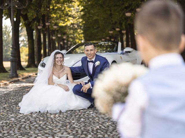 Il matrimonio di Daniele e Veronica a Castrezzato, Brescia 111