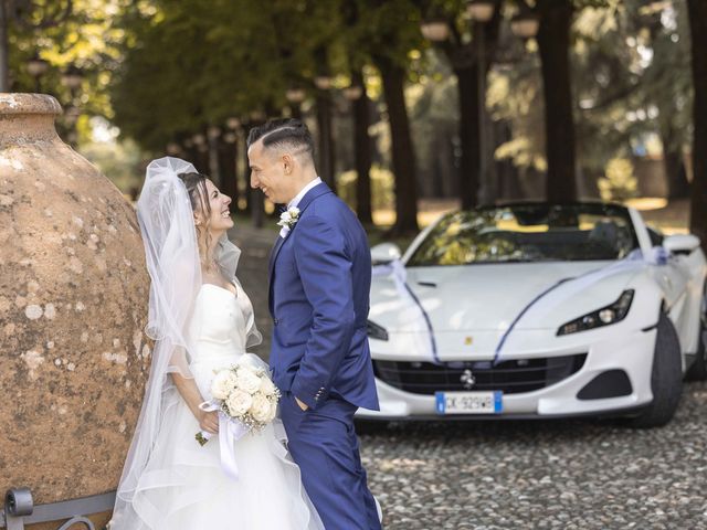 Il matrimonio di Daniele e Veronica a Castrezzato, Brescia 113