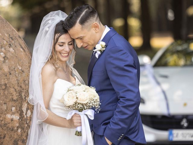 Il matrimonio di Daniele e Veronica a Castrezzato, Brescia 114