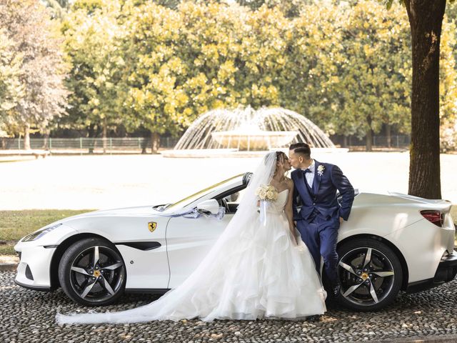 Il matrimonio di Daniele e Veronica a Castrezzato, Brescia 115