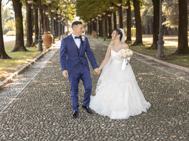 Il matrimonio di Daniele e Veronica a Castrezzato, Brescia 119