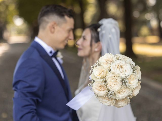 Il matrimonio di Daniele e Veronica a Castrezzato, Brescia 120