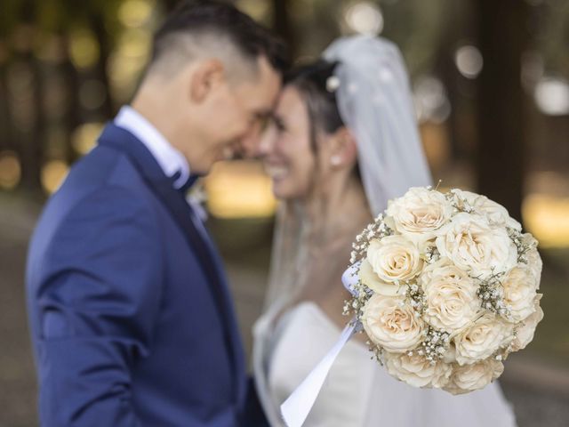 Il matrimonio di Daniele e Veronica a Castrezzato, Brescia 121