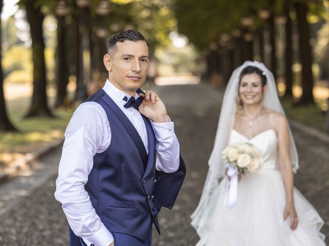 Il matrimonio di Daniele e Veronica a Castrezzato, Brescia 122