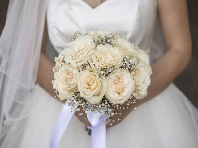 Il matrimonio di Daniele e Veronica a Castrezzato, Brescia 124