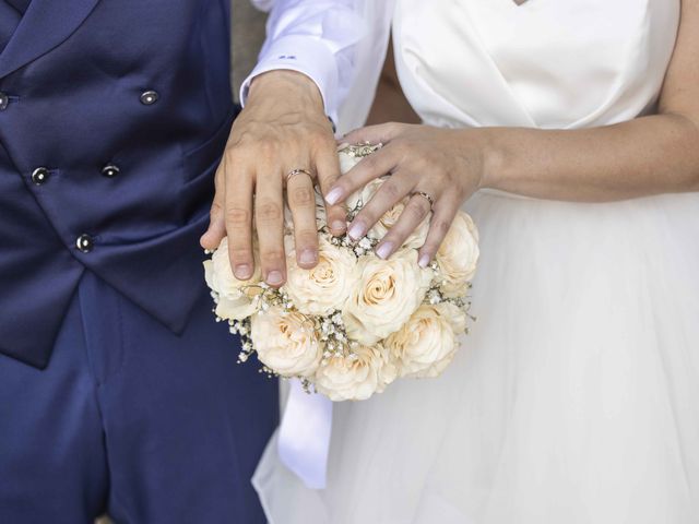 Il matrimonio di Daniele e Veronica a Castrezzato, Brescia 125