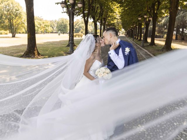 Il matrimonio di Daniele e Veronica a Castrezzato, Brescia 126