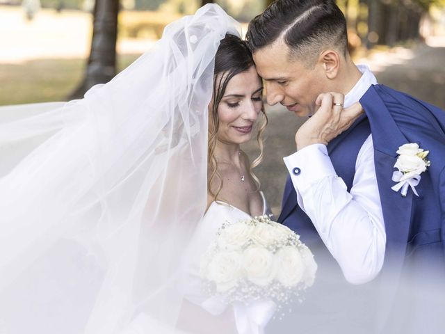 Il matrimonio di Daniele e Veronica a Castrezzato, Brescia 127
