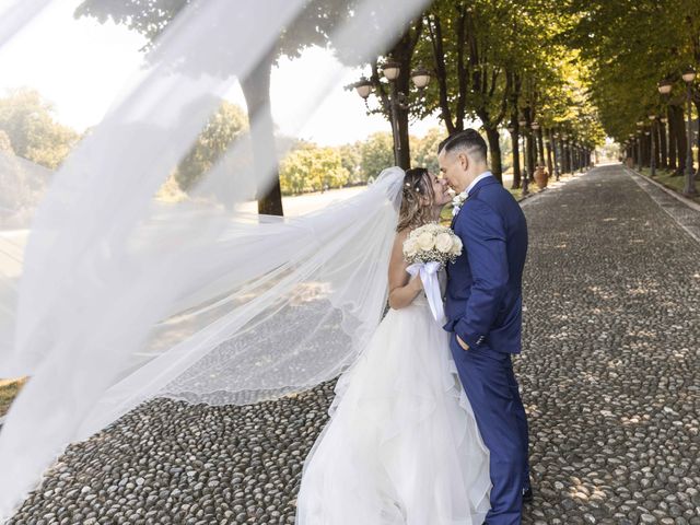 Il matrimonio di Daniele e Veronica a Castrezzato, Brescia 128