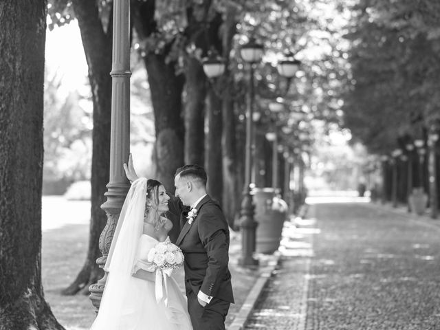 Il matrimonio di Daniele e Veronica a Castrezzato, Brescia 129