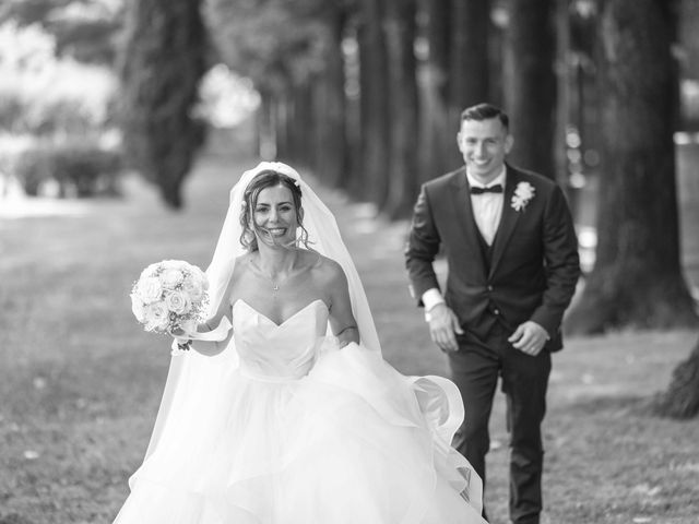 Il matrimonio di Daniele e Veronica a Castrezzato, Brescia 130
