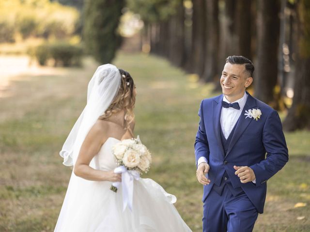 Il matrimonio di Daniele e Veronica a Castrezzato, Brescia 131